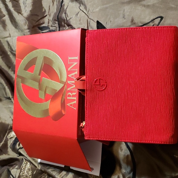 Giorgio Armani Handbags - Armani hand bag with samples